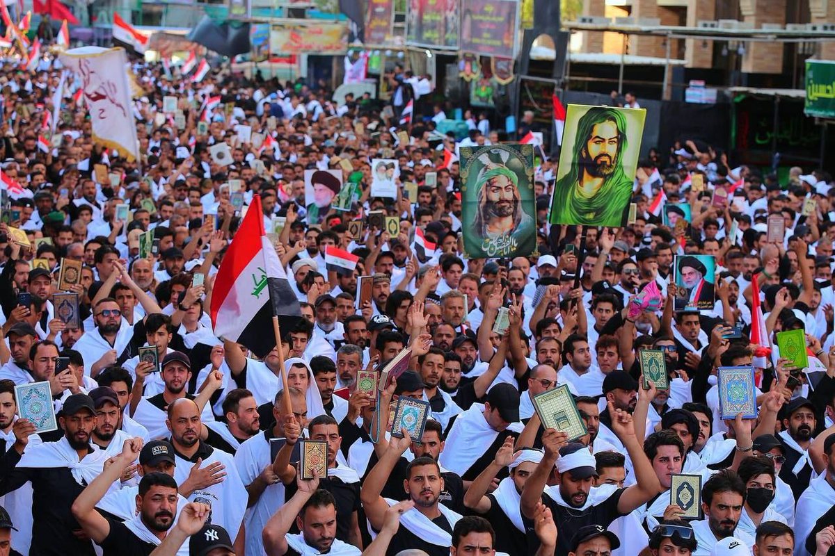 #حسينيون_سجاديون_زينبيون