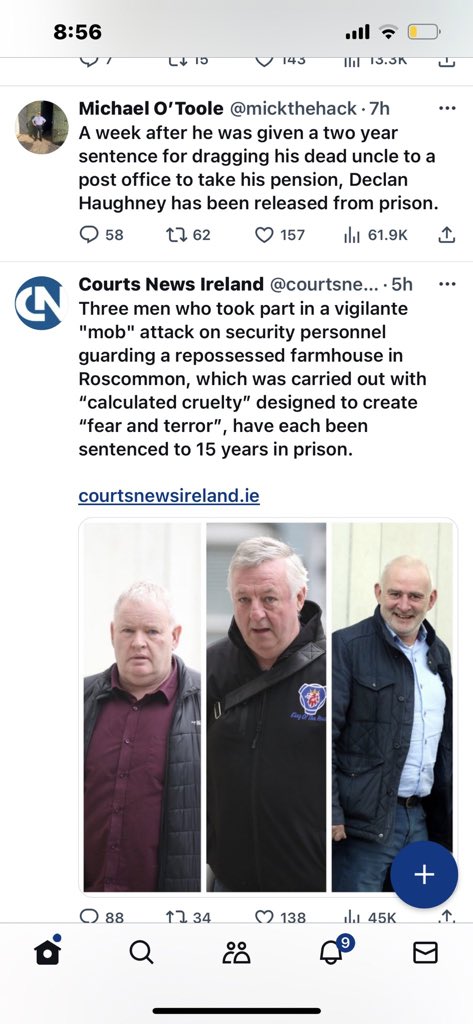 shanefinnie's tweet photo. Irelands gone mad. Read the first then the other. https://t.co/w1RqNAiAWJ
