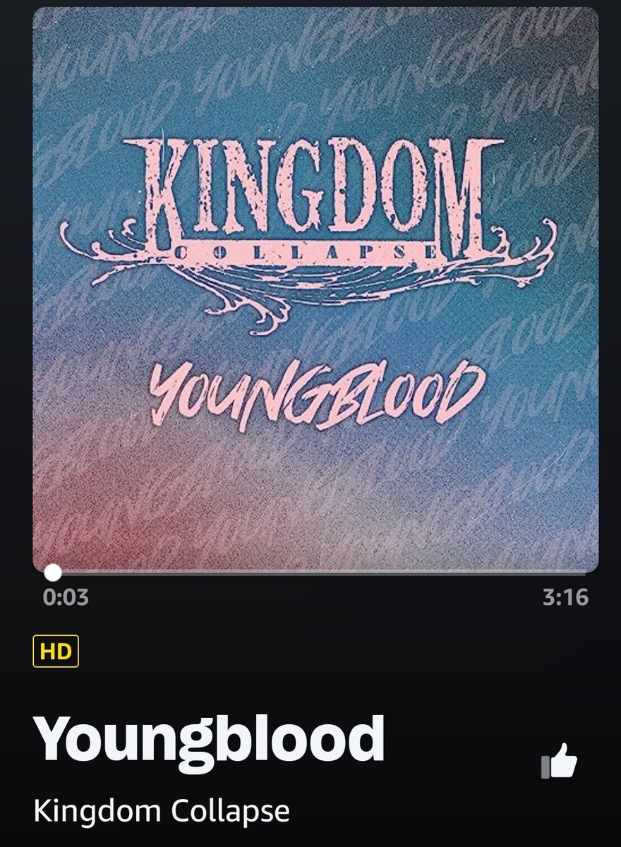 @tattooed84dude I think I found a BANGERRRR you might dig  from KC 🤘🔥🤘 Hop on Board Brother LFG  #KCARMY  <a href="/kingdomcollapse/">Kingdom Collapse</a> 

#TOXICHARDROCK