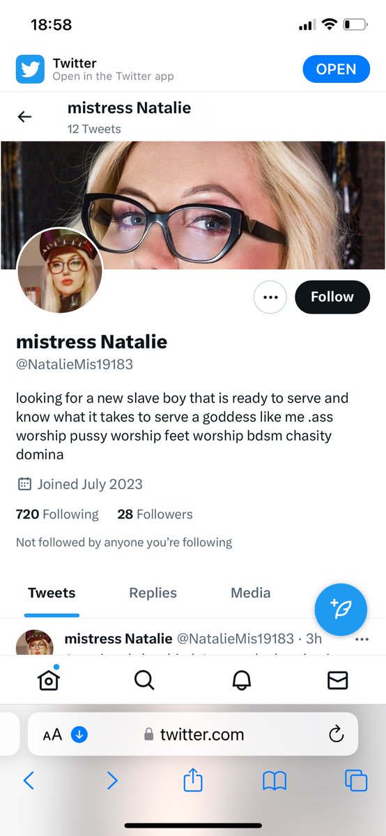 Misstyla_bondts's tweet photo. @Miss_Wildfire  just thought I’d let you know about this person imitating you https://t.co/nbLGULYX8K