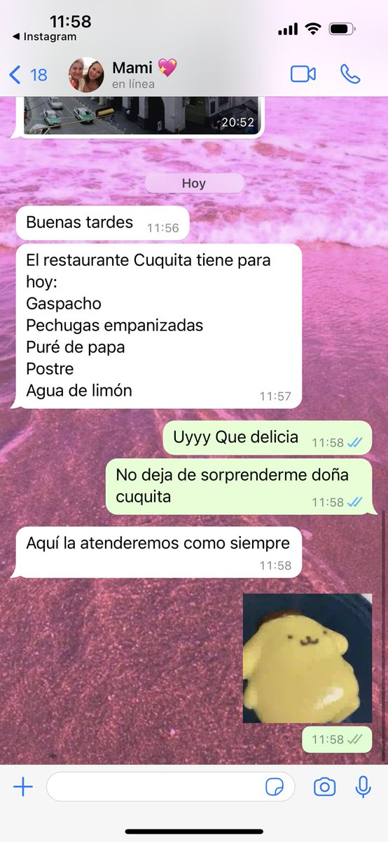 Mi mamá y yo tenemos varios personajes, entre semana ella es la señora cuquita que atiende una fonda, y yo la lic godin, fin de semana somos mujeres de la vida galante jajajajajaj