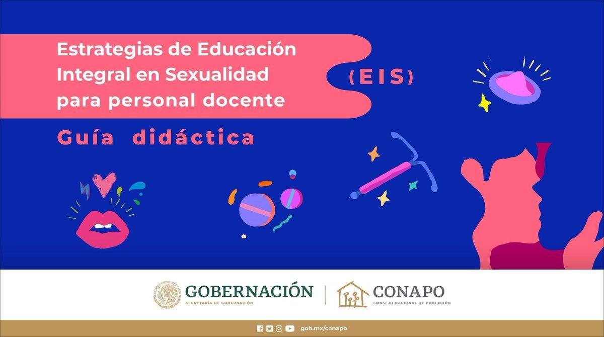 DIGEPO_GobOax's tweet photo. 👉🧐#DatoUtil... Y tú...¿ Ya consultaste la Guía Didáctica "Estrategias de Educación Integral en Sexualidad #EIS para Personal Docente?
🖱️Consúltala aquí: https://t.co/Zy8FWXRhxh https://t.co/83p0moUssc