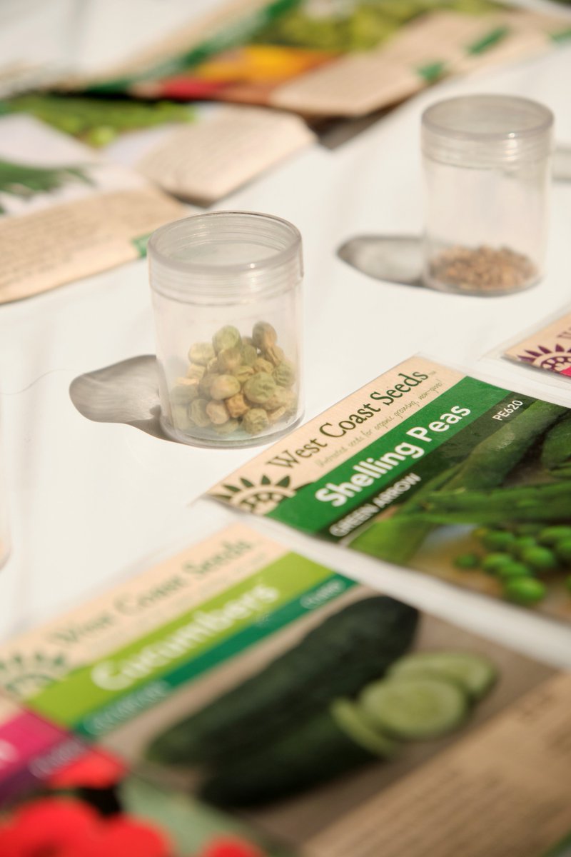 Thank you to everyone who came out to Veggie Day at @lansdownecentrebc, we hope you enjoyed it as much as we did! 

Special thank you to @lansdownecentrebc for inviting us to participate and host a workshop on how to make your own beeswax wraps. 

Looking forward to next year!