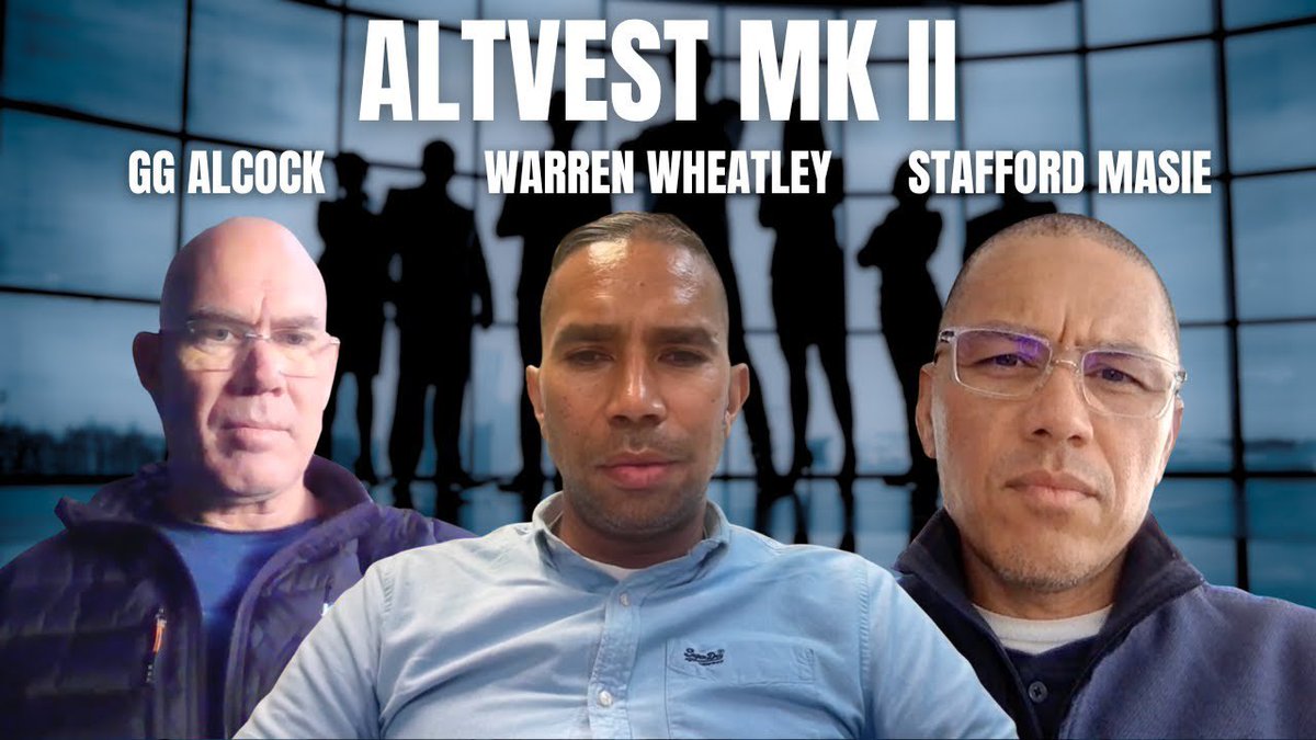 CapitalAltvest's tweet photo. Altvest Capital Founder and CEO Warren Wheatley (@Waza1501) did a masterstroke this week as he announced his New Chairman, Tech Wizz Stafford Masie (@staffordmasie ) and “Kasinomics” Author and Informal Sector Expert GG Alcock (@GGAlcock) as part of their newly installed Board of Directors. Watch this riveting interview with Alec Hogg (@BizNewsCOM , @alechogg ) highlighting their exceptional vision for the group that is not to be missed!

Watch the video using this link 👇

https://t.co/wcllySICBO