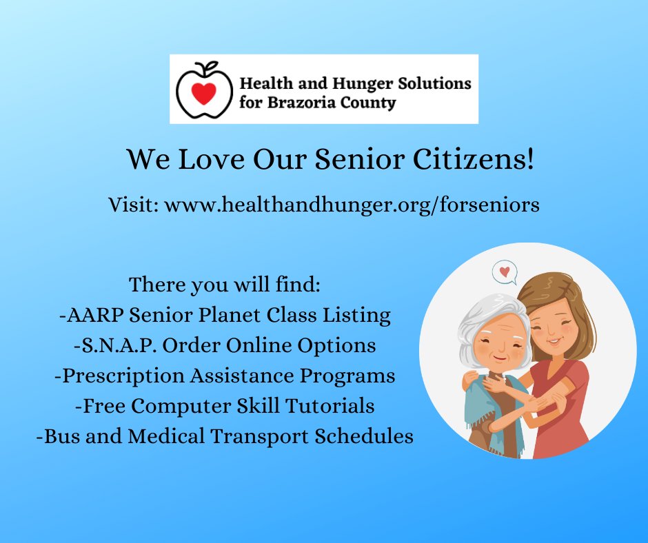 Health and Hunger Solutions for Brazoria County tweet media