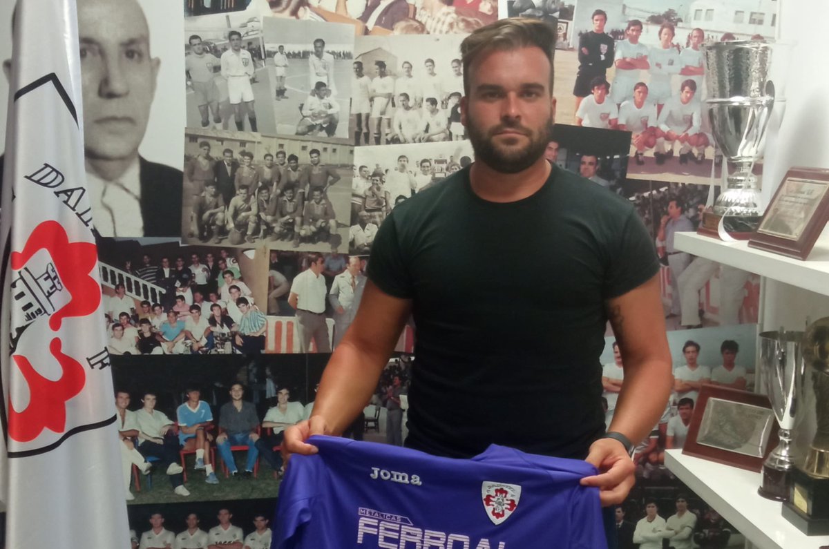 𝗣𝗥𝗜𝗠𝗘𝗥 𝗘𝗤𝗨𝗜𝗣𝗢 

📣 OFICIAL ‼️

✅ FICHADO 🔏

¡Jesús Astillero se convierte en nuevo jugador del Daimiel RCF 🆕🤍!

El meta🧤daimieleño vuelve a casa tras su reconocido paso por 3ª División y 1ª Autonómica Preferente.