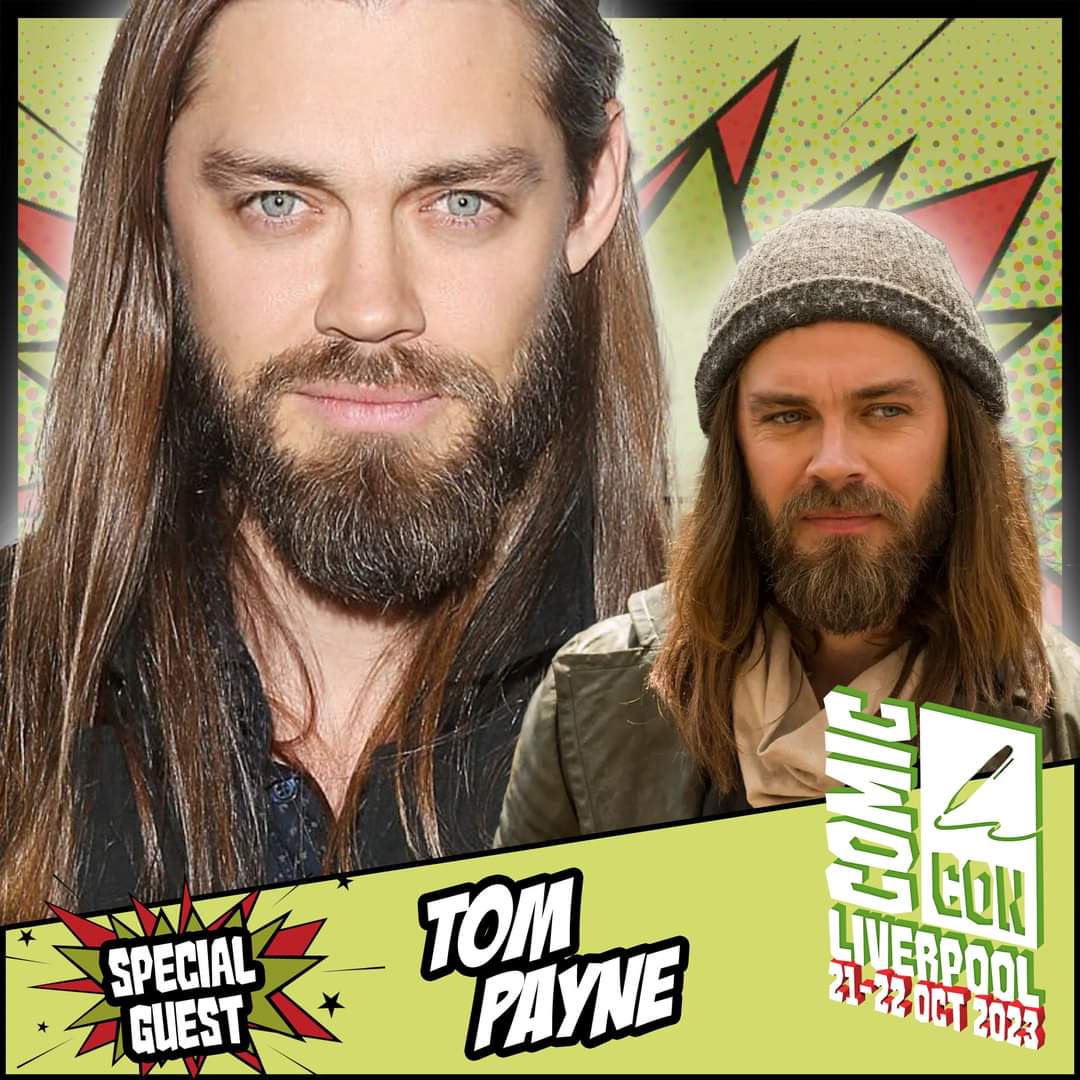 Comic Con Liverpool tweet media