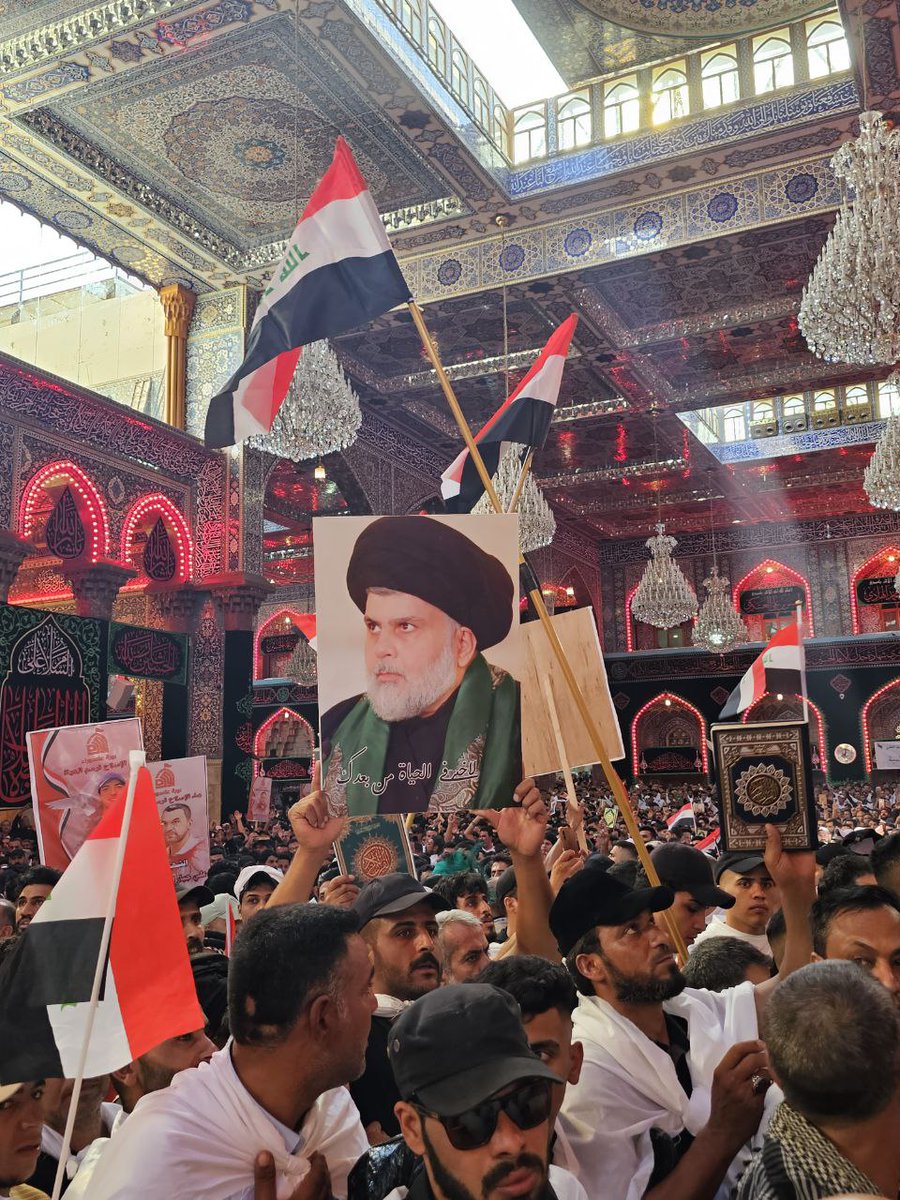 1gmj1's tweet photo. #حسينيون_سجاديون_زينبيون https://t.co/lmG8vHpkIM