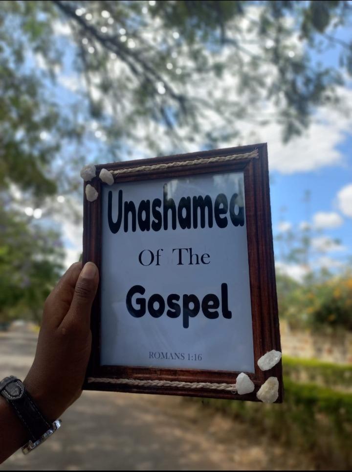 Romans 1:16
For I am not ashamed of the gospel, because it is the power of God that brings salvation to everyone who believes: first to the Jew, then to the Gentile.[NIV]

<a href="/focuskenya/">FOCUS Kenya</a> 
#EZRA2023