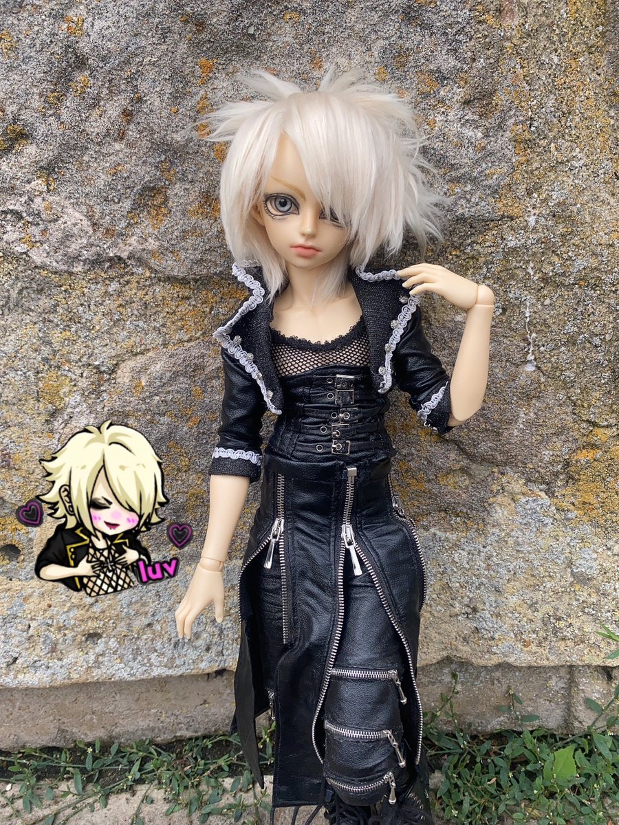 Waru_Chibi's tweet photo. 格好良い愛朔人形
(♡´∀`♡)
Rt 良い (♡ơ ₃ơ)
#bjd #vkei #minimee #DEVILOOF https://t.co/vJjts6QYOy