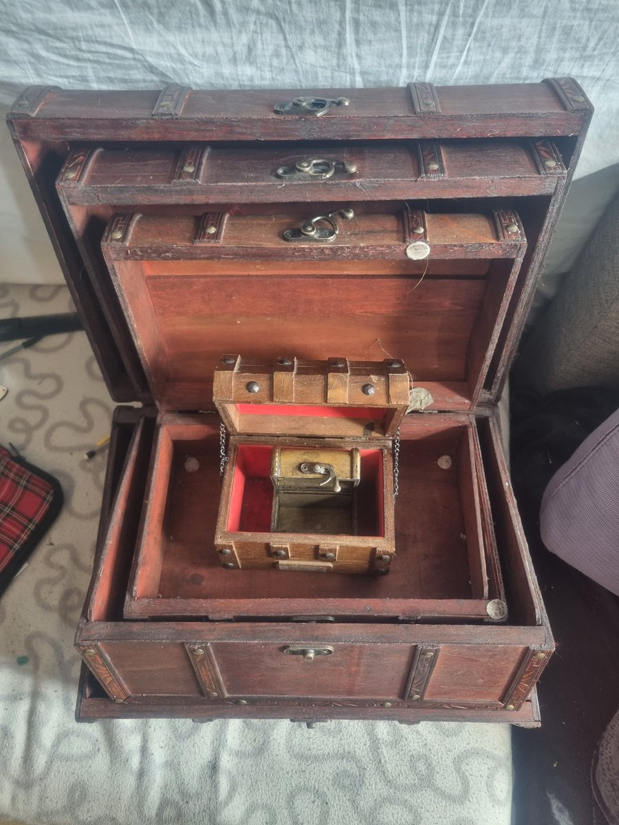 mischief_nerd's tweet image. I am 5 chests deep in organizing a roleplaying camp for the German Burning Man xD