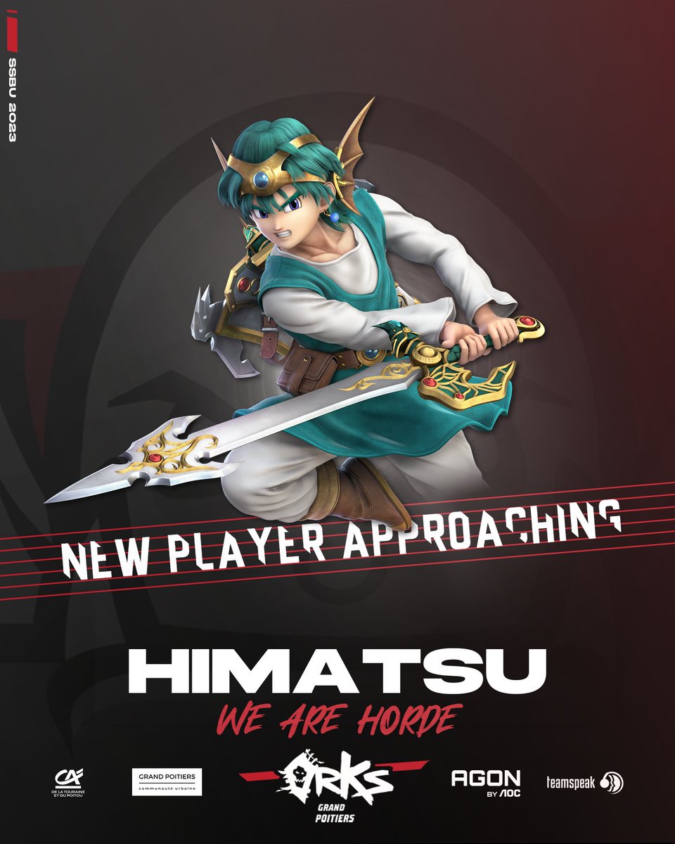 🚨ANNONCE RECRUTEMENT🚨

La Horde a l'immense plaisir d'accueillir la crème de la crème parmi ses rangs ! 🔥

Je vous demande de faire un maximum de bruit pour notre nouveau joueur : <a href="/HimatsuXII/">Illusion86</a> ! 📢

Il commence dès ce weekend à la Crococup avec @LuxoAlex ! #WeAreHorde 🔴⚫️