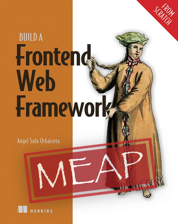 ManningBooks's tweet image. 🏷️Deal of the Day🛒

Frontend developer curious what’s under the hood?

Become a better web developer by discovering the internals of frontend frameworks: mng.bz/DZma

#js #react #nextjs #vue #svelte #webdev