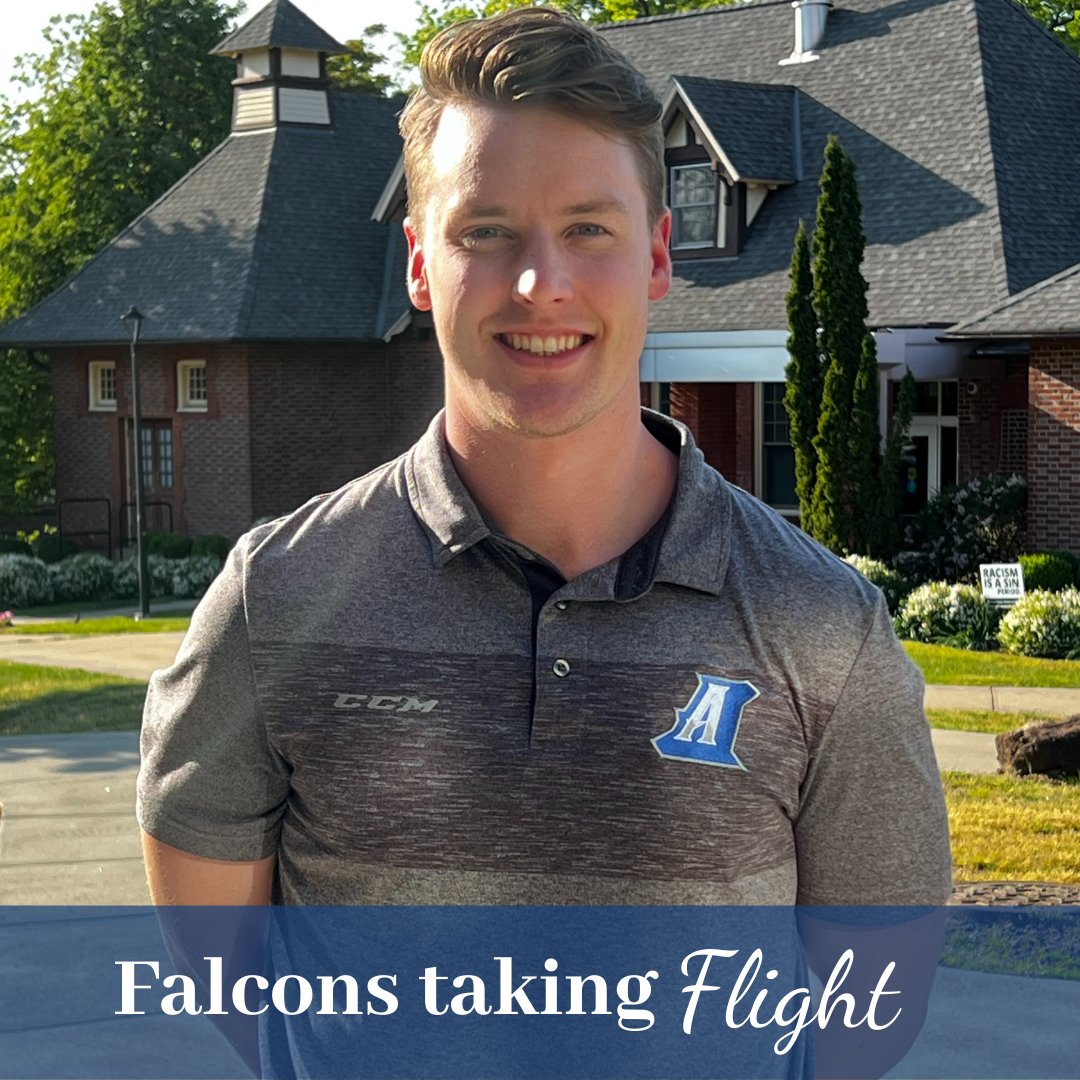 AlbertusSocial's tweet photo. Congrats to Ryan Herpy on graduating this past spring with a Bachelor of Arts in Political Science! Ryan is continuing his education at Albertus to obtain a Master of Science in Business Administration. ๐
#SeniorSuccess #Classof2023 #AlbertusMagnusCollege #FearlessFalcon https://t.co/HtAMC22M7T