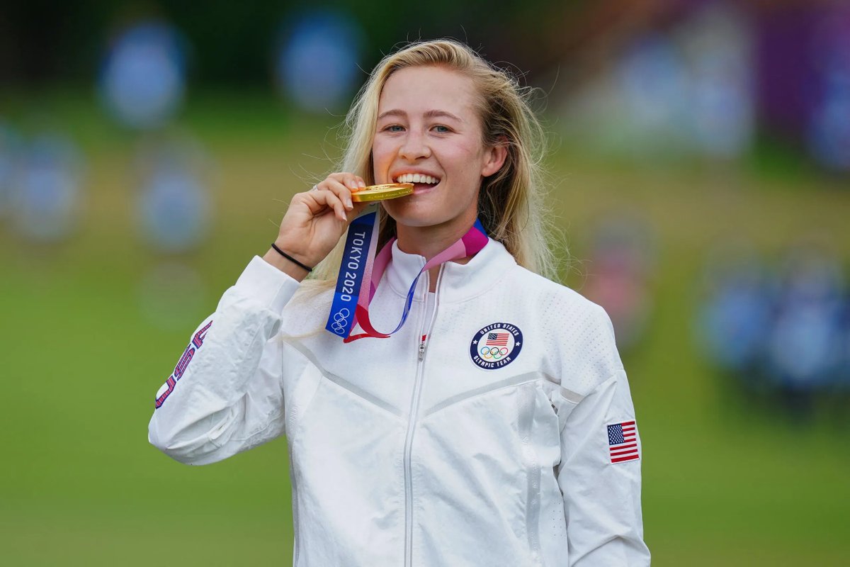 NUCLRGOLF's tweet photo. 🚨#NELLY TURNS 25 🥳 — Happy Birthday to 8 time LPGA TOUR winner Nelly Korda @NellyLegion 🎈 https://t.co/X0y2T30DiE