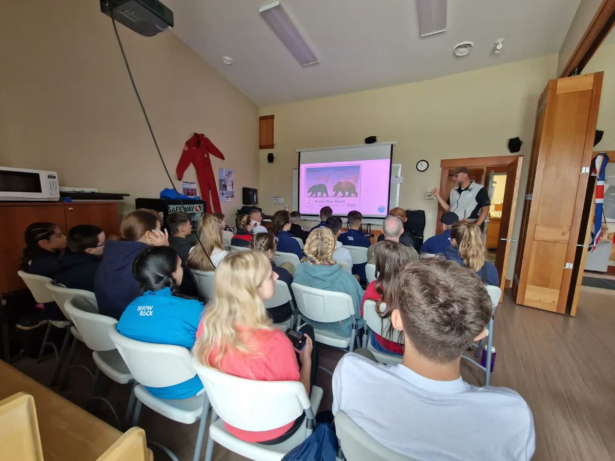 B&G Wing RAFAC Adventure Training tweet media