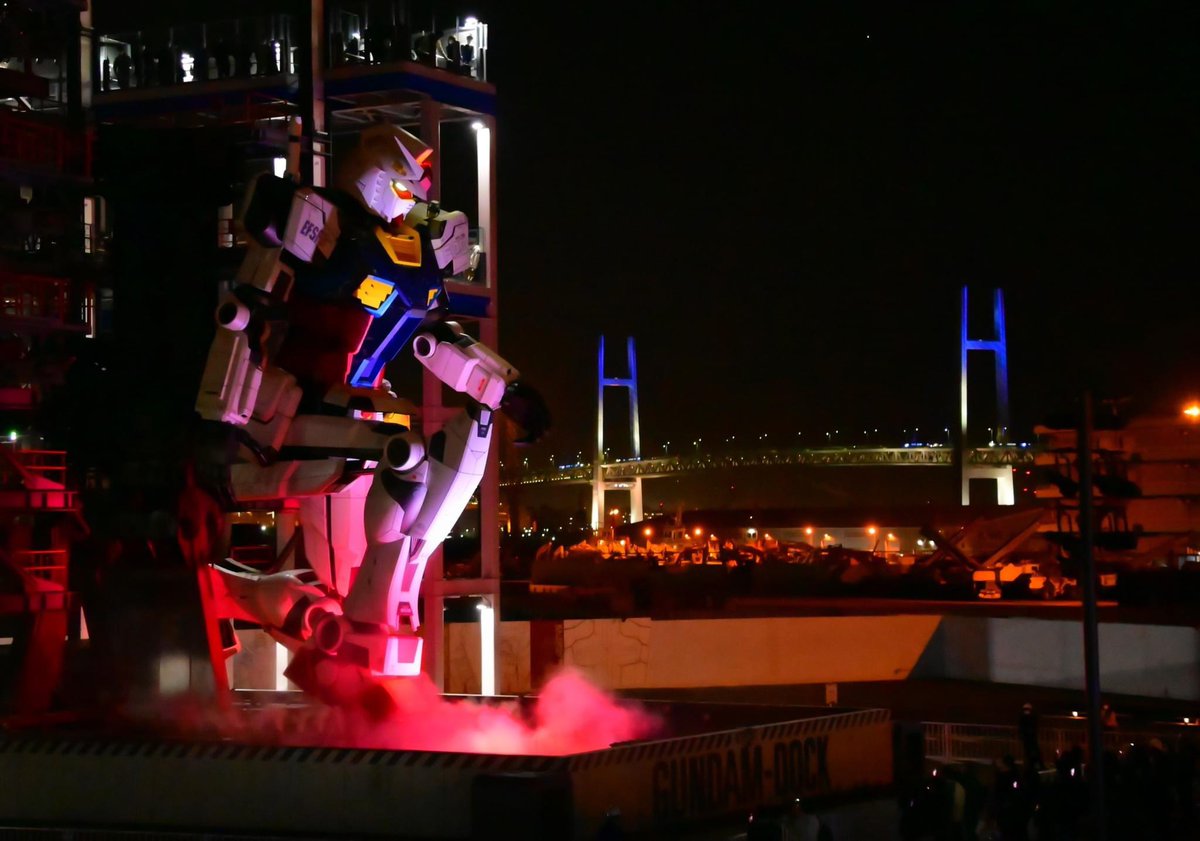 第2回「動くガンダム」フォトコンテスト用
エントリーネーム「まさろす」
タイトル「ベイブリッジ防衛任務」

#gfy_photocon
#動くガンダム
#gfy
#ガンダムファクトリー横浜