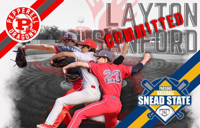 TheLaytShow's tweet photo. Excited to Announce my commitment to Snead State to further my Academic and Athletic careers. I would like to thank all the coaches, friends, and family that have helped me reach this point. Go Parsons! https://t.co/Hneavs6Htq