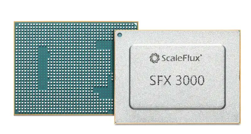 Powered by the SFX 3000, ScaleFlux's own #SoC #ASIC integrates #ComputationalStorage engines into the #NVMe controller for a single-chip solution.