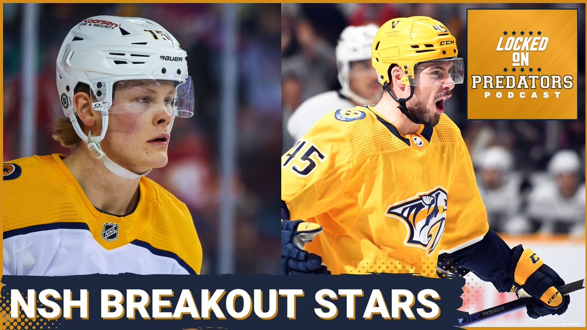 Our picks for next season's breakout players and best offseason moves! 🏒 Why Juuso will flourish in any situation 🏒 How Carrier can 'prove it' 🏒 NHL's most impactful offseason moves 📽️🎧: linktr.ee/LockedOnPredat…