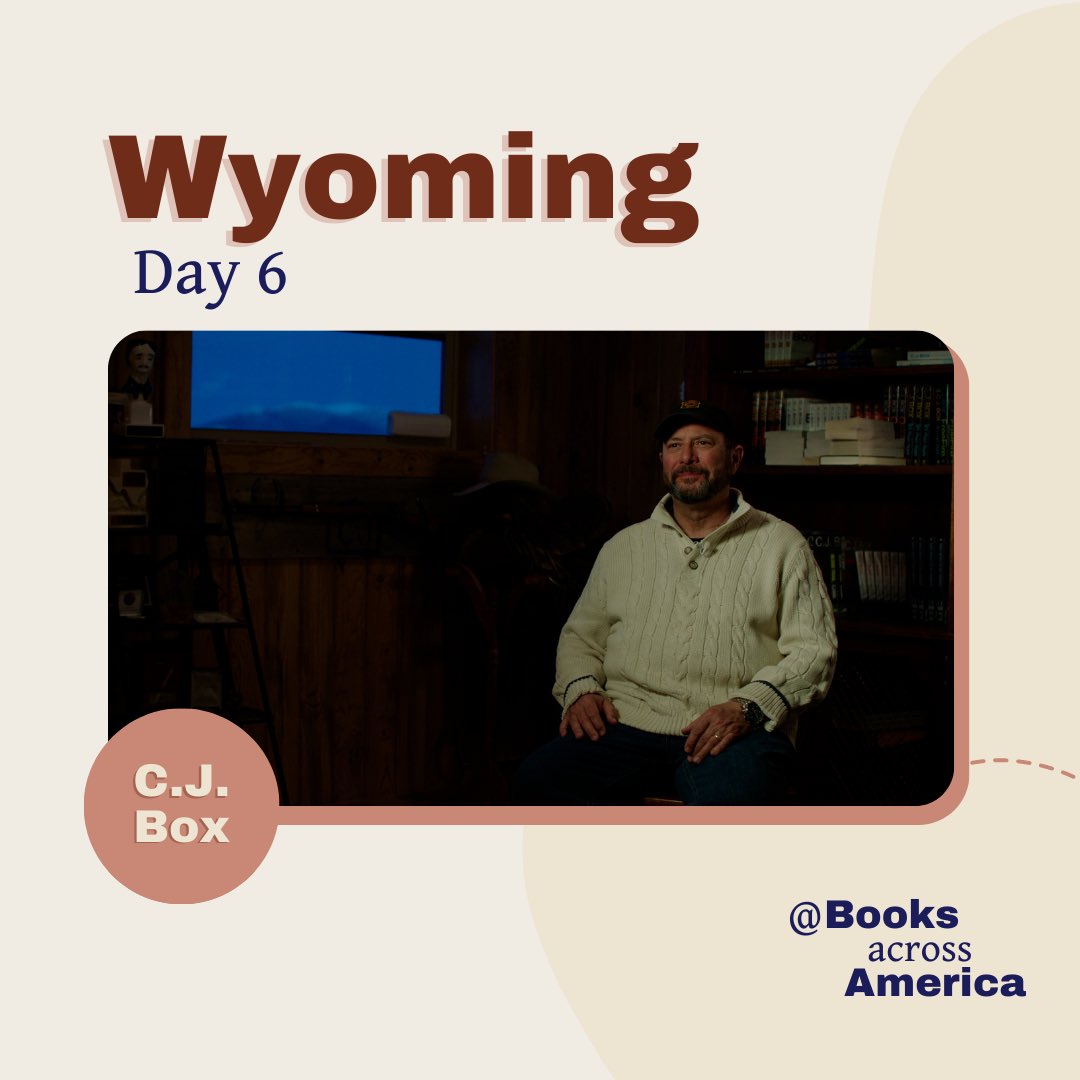 50 states, 50 authors, 50 days.  Guess who represents Wyoming?  Check out the kickstarter campaign for Books Across America here:  <a href="/booksxamerica/">Books Across America</a>