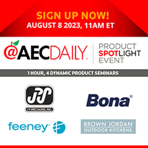 Join us for a Live Learning Event with @AECDaily featuring four dynamic presentations. 

Register Here: hubs.ly/Q01Z1sRj0 

#continuingeducation #onlinelearning #architects #engineers #builders #buildingdesign #interiordesign #commercialdesign