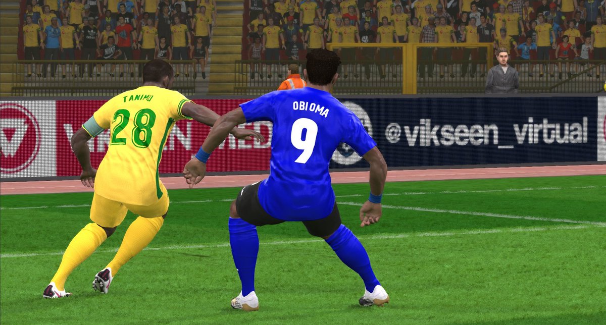 Vikseen_old's tweet photo. With the NPFL now in video game form, there's a wide range of possibilities. ✨

It's a way of bringing the thrill of 9ja football closer to fans, attract the youths &amp; making the young ones more familiar with African clubs &amp; players.

What are you looking forward to?

#NPFL24 https://t.co/7jHyUL2Ff7