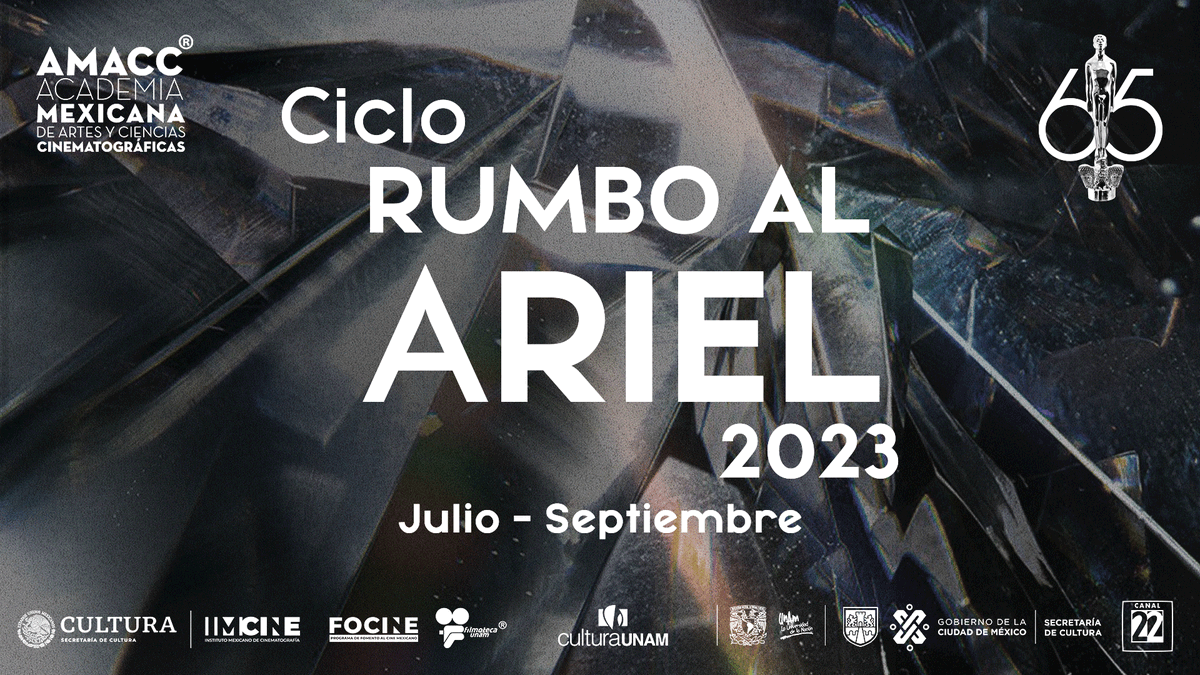 RCoyotl's tweet photo. Amistades ... ¿Quieren ver las peliculas nominadas al premio Ariel? Pues el ciclo Rumbo al Ariel es su salvación y respuesta. 
(cortos, docus, largometrajes, iberoamericanos, TODO!)
https://t.co/yv590ujcbC https://t.co/QGa4d93u6N