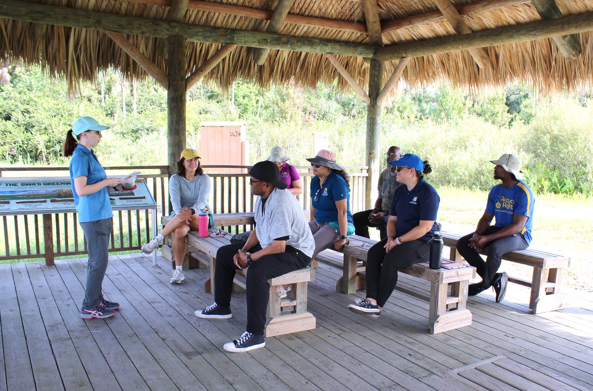 SWAPBC's tweet image. That's a wrap on the '23 #SWA #ReTeach Waste Program. This environmentally conscious week concluded with #FlyingWILD, a practical investigation of bird biology, conservation and adaptation. 
Contact 561-697-2700 or contactcis@swa.org for customer service; SWA will not reply here.