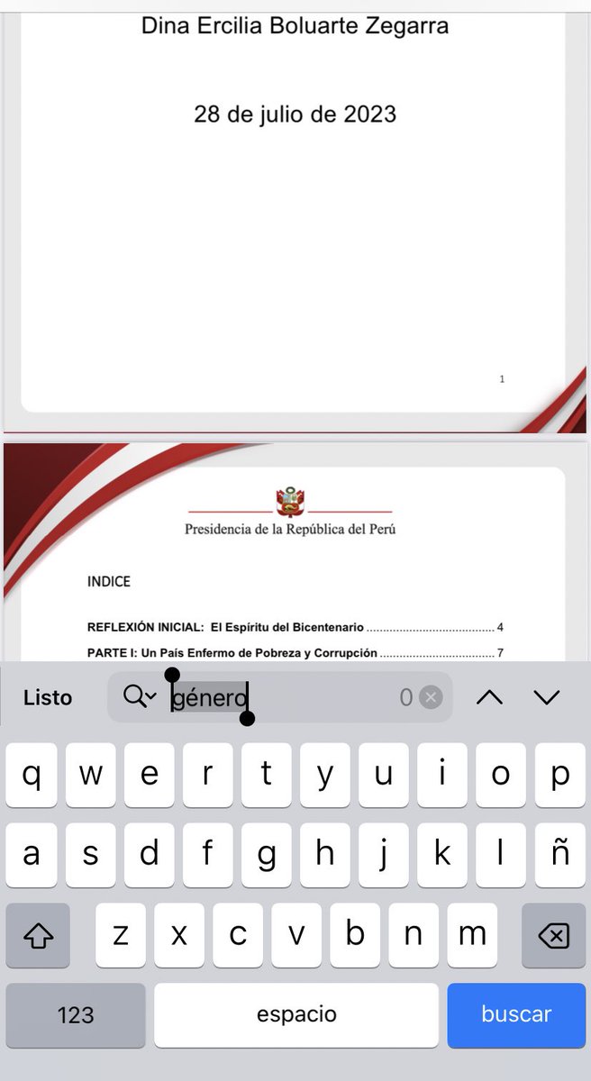 Increíble: la primera mujer presidenta del Perú y ni una mención a la lucha contra la violencia de género, identidad de género.  Igualdad de género. Nada!