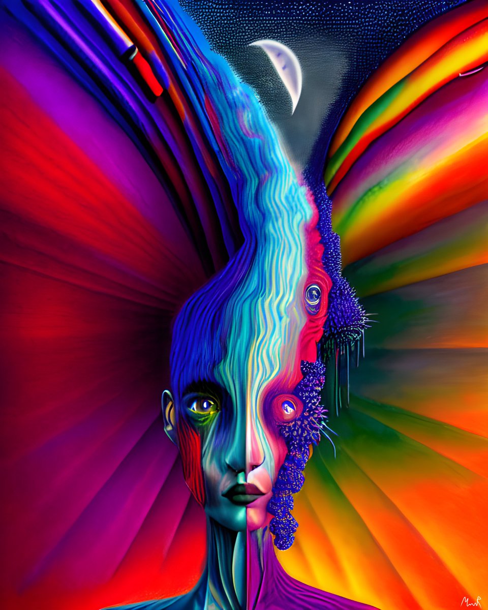 Good evening #NFTCommunity!

I'm so happy about this piece, probably my best work yet in my opinion! Have to share..

#opensea #BinanceNFT #nft #art #digitalart #NFTartist
