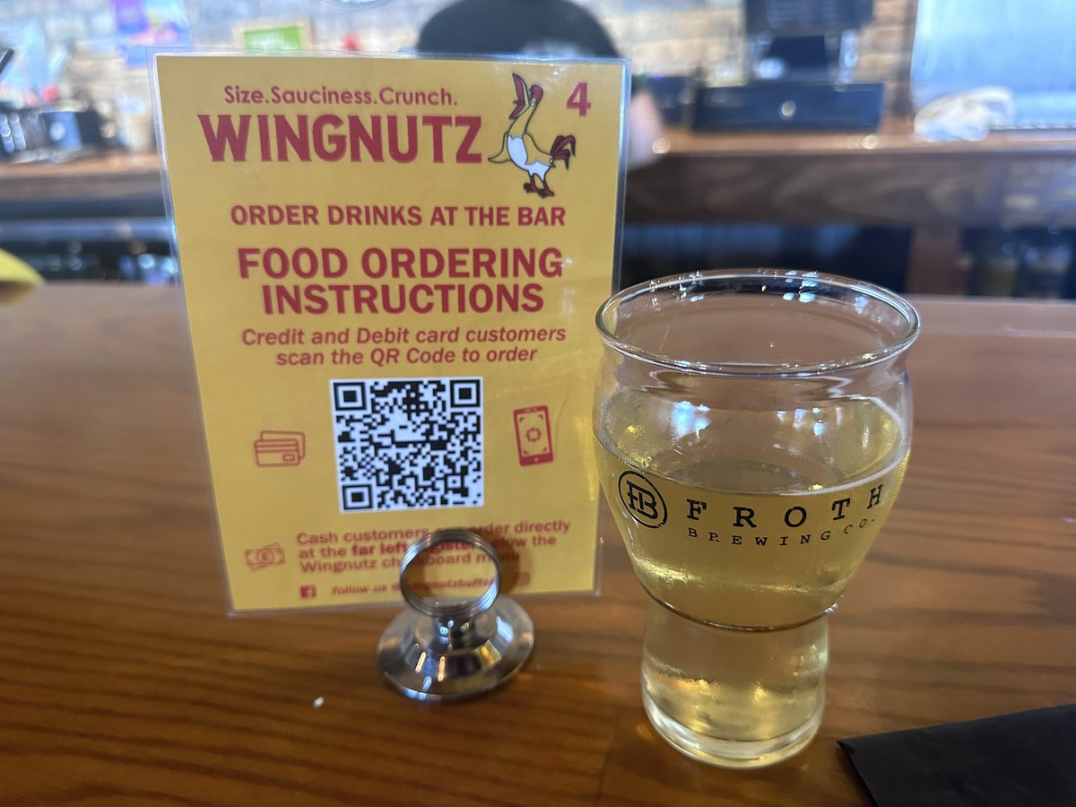 Alright folks… I gotta find out what all the hype is about WingNutz &amp;  <a href="/frothbrewing/">Froth Brewing Co.</a>