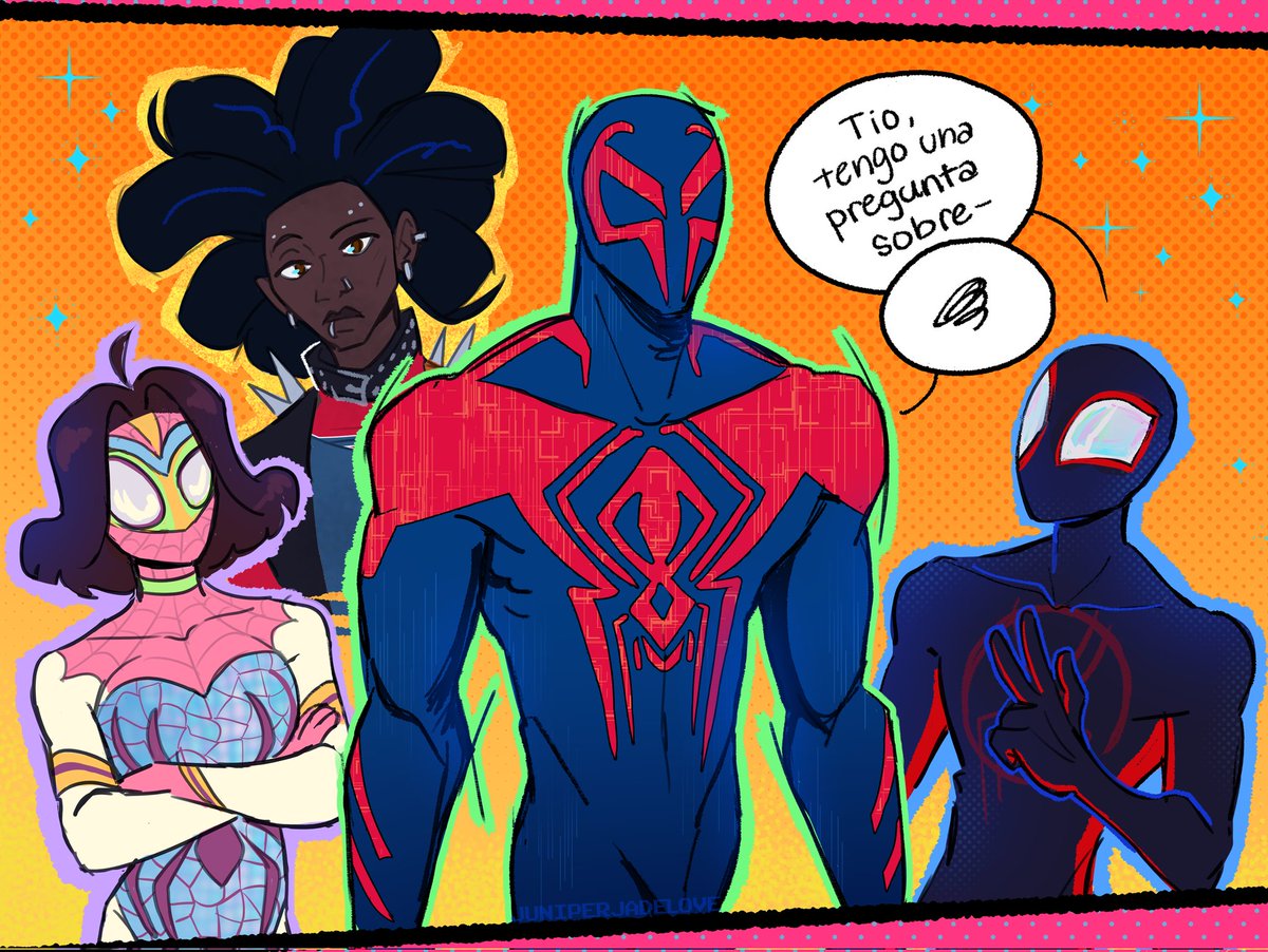 You think Hobie would help her? ☕️
#spidersona https://t.co/BvhHOQZZX1 