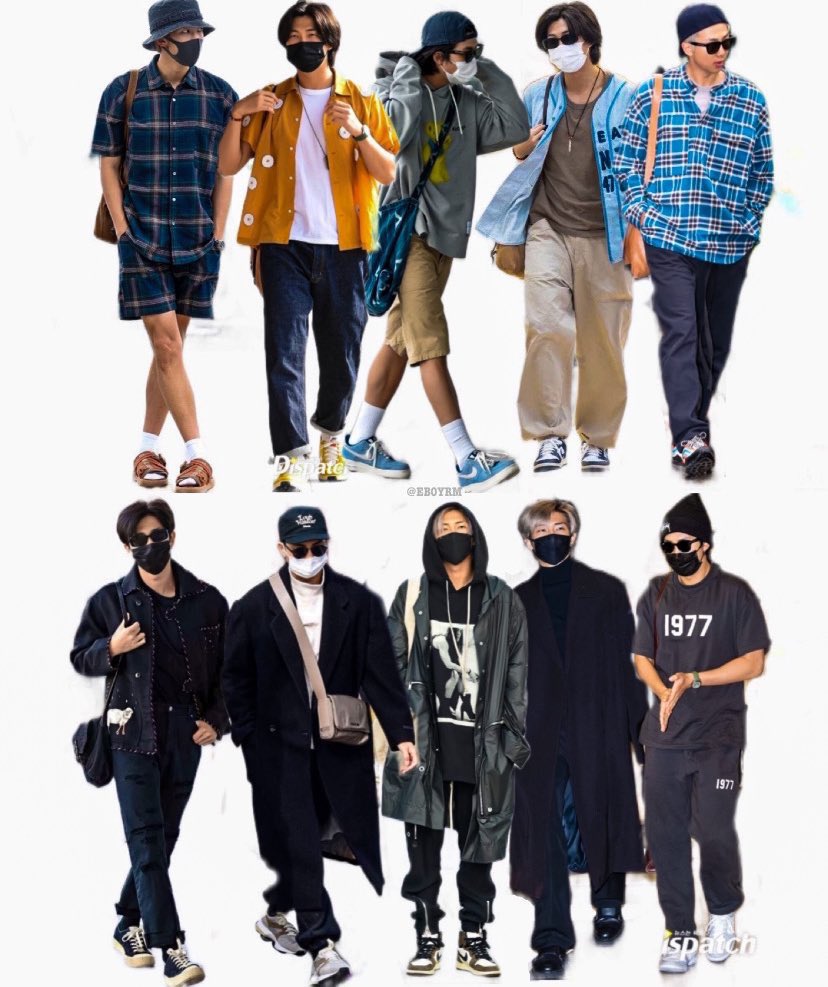 EB0YRM's tweet photo. namjoon's airport fashion ☆.ᐟ https://t.co/AWh8CNxgKM