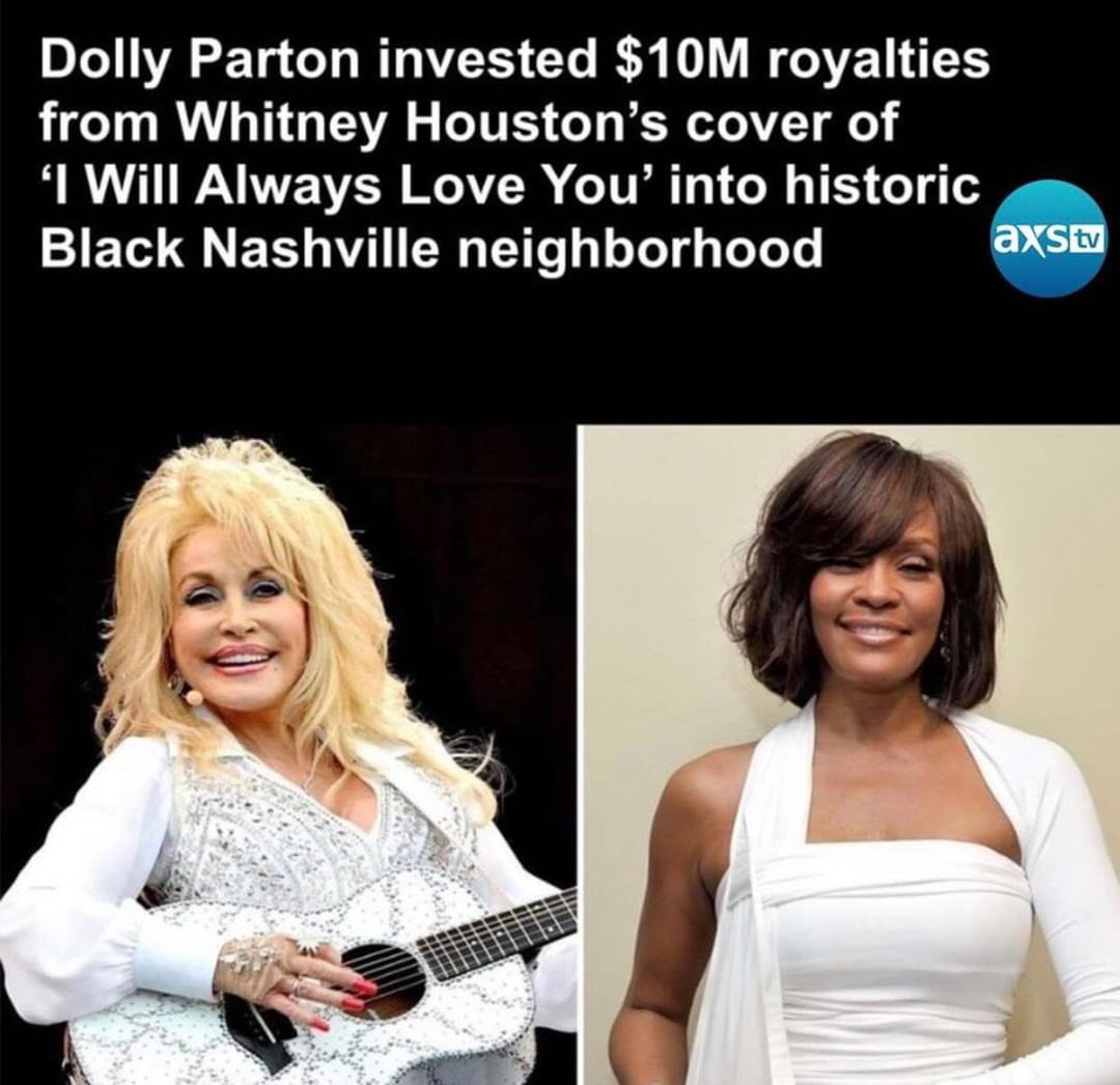 Always be like Dolly.