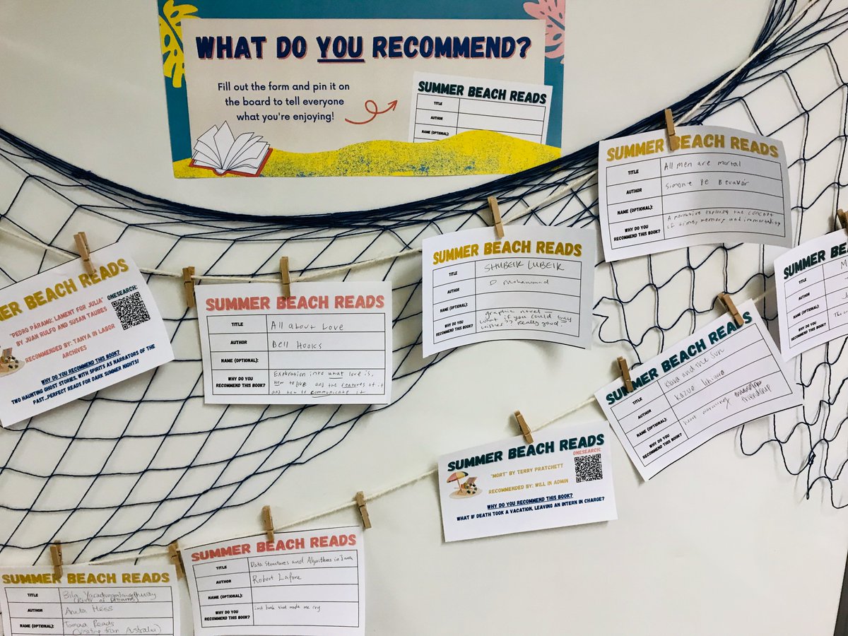 J Paul Leonard Library tweet media