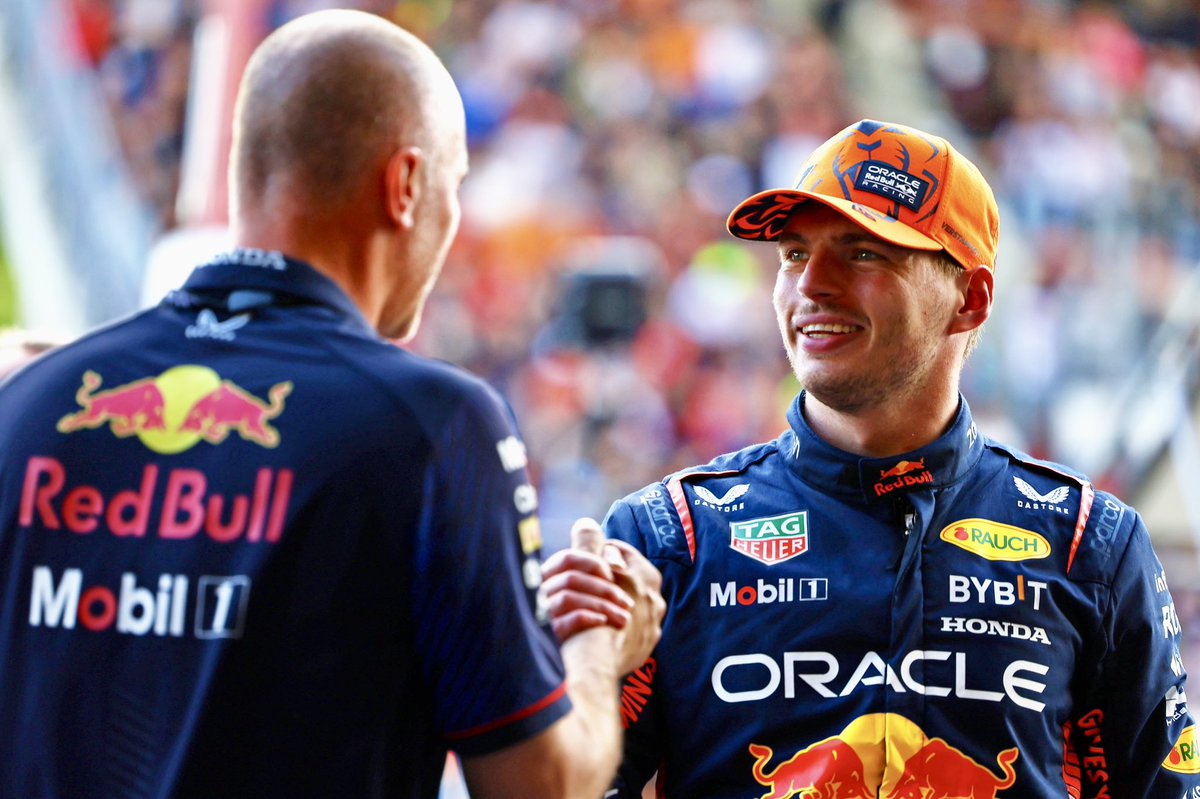 Great start <a href="/redbullracing/">Oracle Red Bull Racing</a> 💪 But still a lot of work to do this weekend ☝️

Thank you everyone for supporting us, especially all of you that stayed out there in the rain today 🇧🇪 #KeepPushing