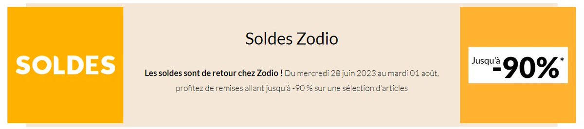 Esmaillet's tweet photo. 90% de réduction, ça commence à faire beaucoup là quand même hein les soldes ? https://t.co/zDRCVjVx4X
