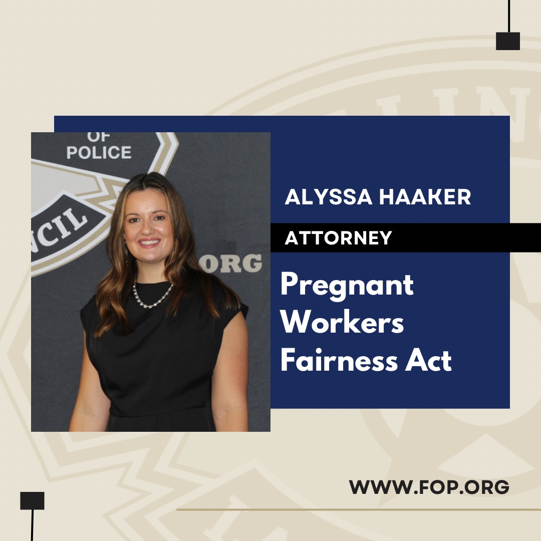 ILFOPLC's tweet photo. Check out the link below for insight on the Pregnant Workers Fairness Act written by our very own, Alyssa Haaker. https://t.co/m5SdwDYu0g https://t.co/MZI5TRIexh