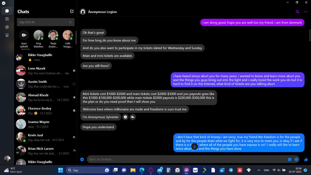 HaliaV4non's tweet photo. Proof posted with the permission of the potential victim. Thank you friend🙏🌹. #OpScam #scammers https://t.co/jqtdTbILac