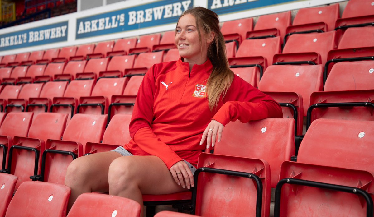 Very Excited to join <a href="/SwindonTownWFC/">Swindon Town Women Football Club</a> as player/coach this season. Firstly I am very motivated to get back playing after a long time out due to another ACL injury. Secondly I am very grateful for the opportunity to be taking on my first senior women’s coaching role. 🔴⚪️