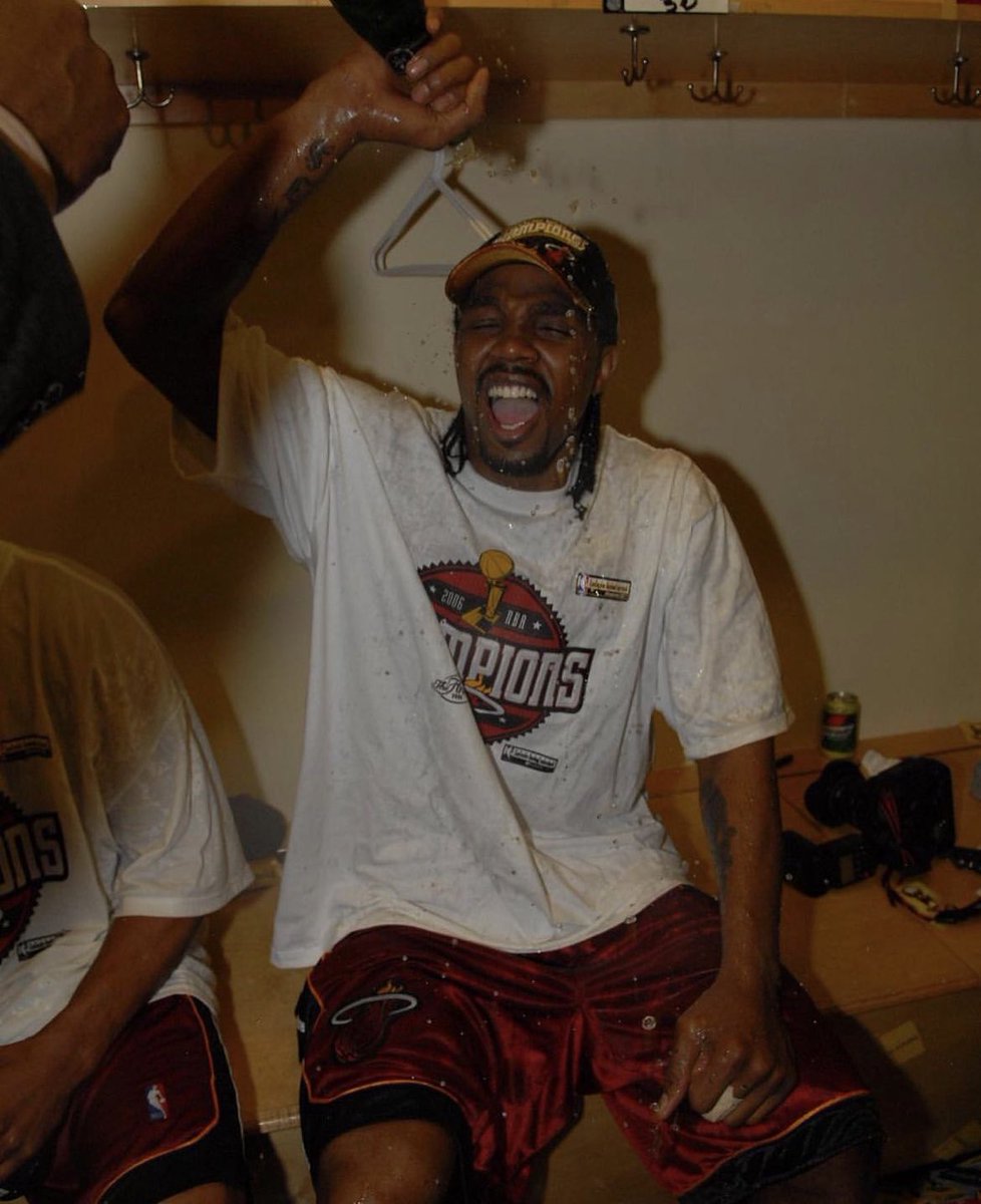 HeatvsHaters's tweet image. Udonis Haslem’s goodbye letter to the fans. 

“40, see you in the rafters soon” 🫶