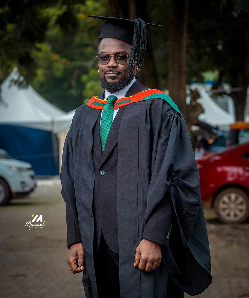 SAMINI (@samini_dagaati) on Twitter photo I’m a graduate… I brag different 🤷🏾♂️ I’m a #projectmanagement degree holder #akyesaaaaaaaaa thank you <a href="/GIMPA_Greenhill/">GIMPA Official</a> I’m a graduate… I brag different 🤷🏾♂️ I’m a #projectmanagement degree holder #akyesaaaaaaaaa thank you <a href="/GIMPA_Greenhill/">GIMPA Official</a>