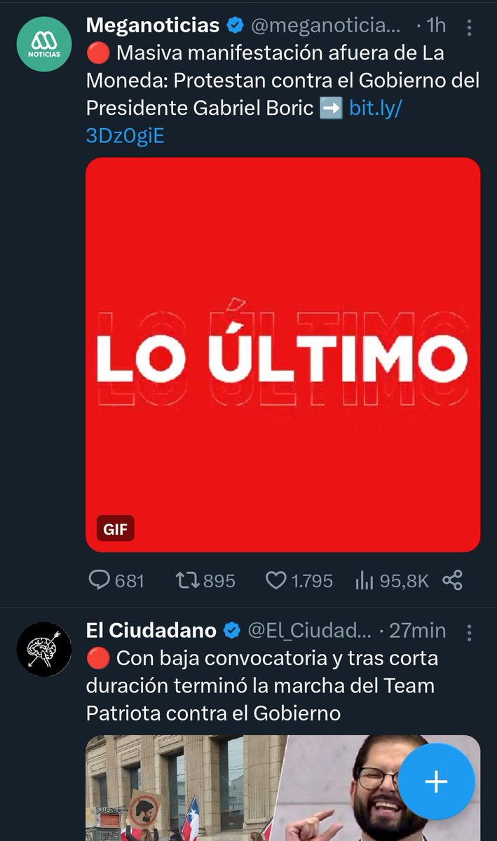 matmeyer85's tweet photo. Por cosas como esta es necesaria una Comisión de la Desinformación. Una de estas noticias me está mintiendo. https://t.co/o97ofk0R5H