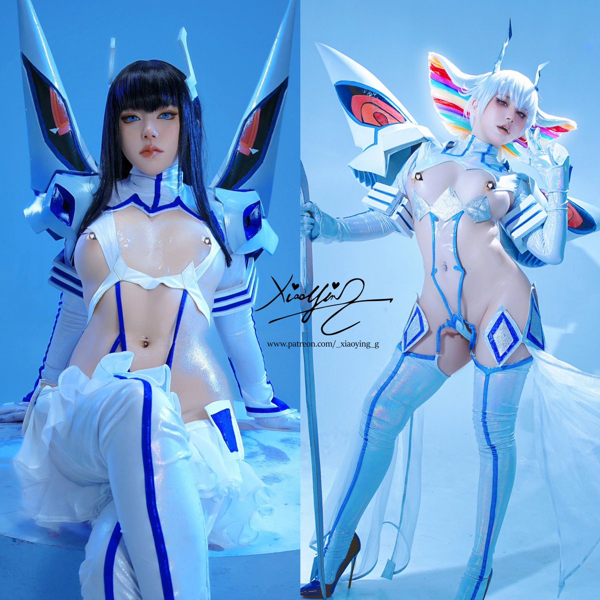 Satsuki Kiryūin or Ragyo Kiryūin in Ps5 ?
#killlakill #キルラキル https://t.co/AIy8AAfyOI