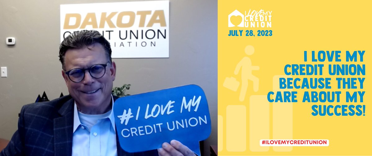 jeffgolson's tweet photo. #ILOVEMYCREDITUNION 
@DakotaCUA https://t.co/tULtwCImL1