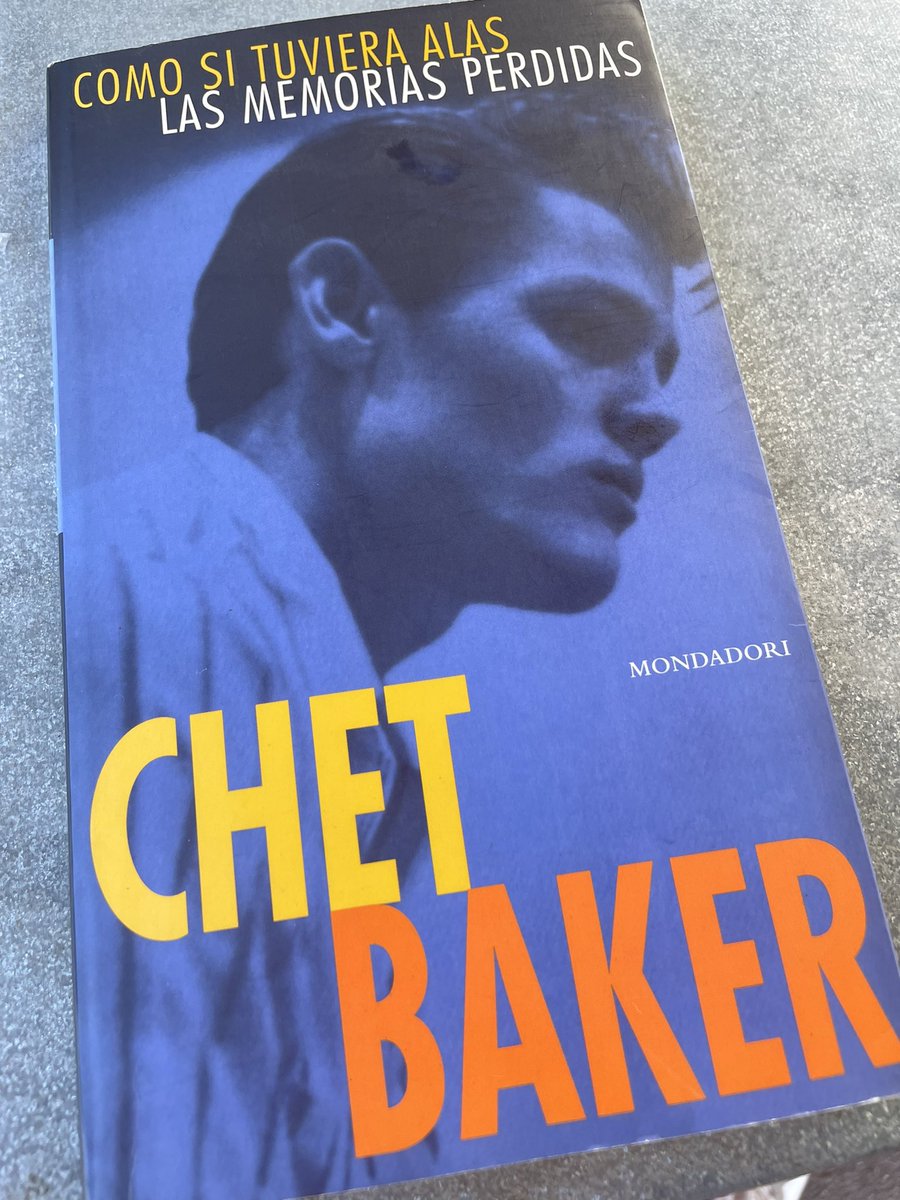 erichpunti's tweet image. Som-hi! #lecturesdestiu #chetbaker #jazz