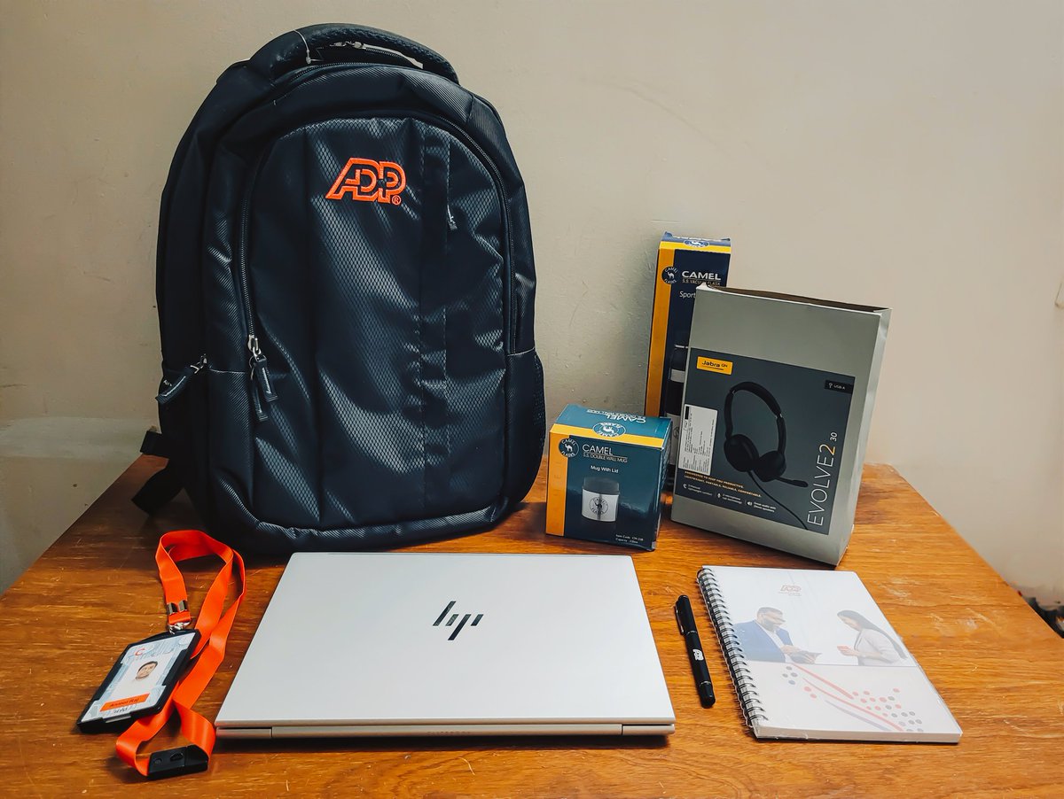 AnmolRajK's tweet photo. Grateful to @ADP for the warm welcome and exceptional onboarding experience! Excited to begin my journey as a #MemberTechnical, eager to contribute to ADP's success. #NewBeginnings https://t.co/6923NFD4RE