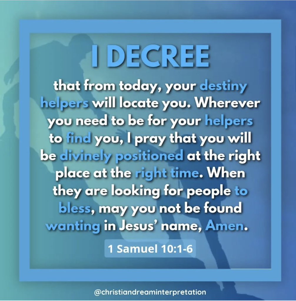 CDI_dreams's tweet photo. PRAYER FOR DESTINY HELPERS https://t.co/J2VQiIeodi