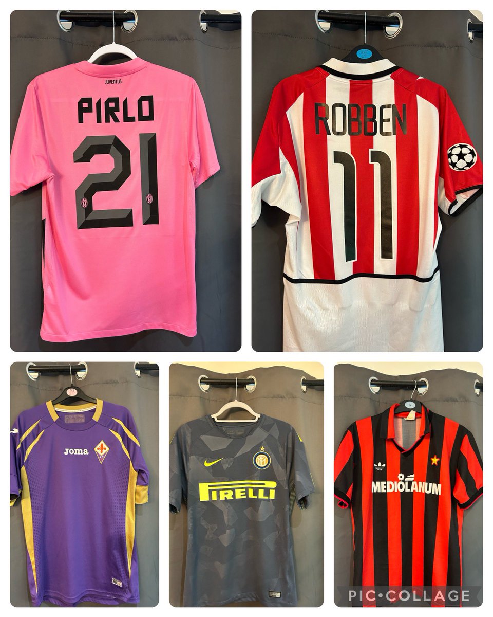 Si’s Football Shirts tweet media